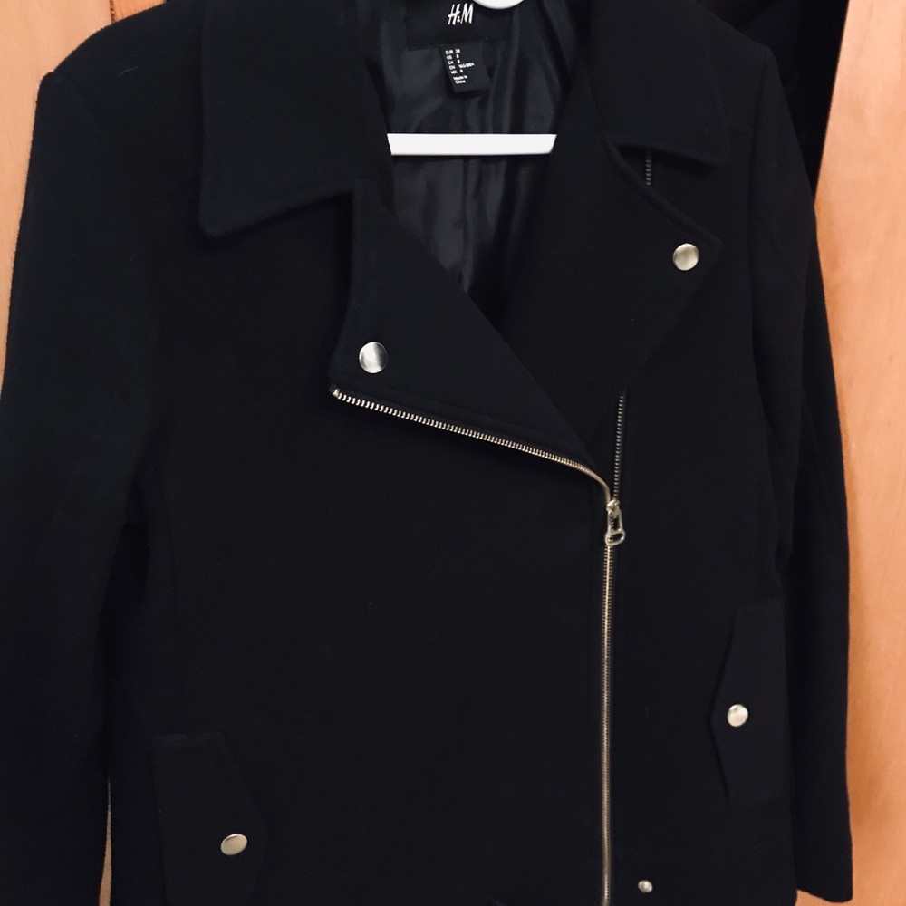 H&M Black Coat
